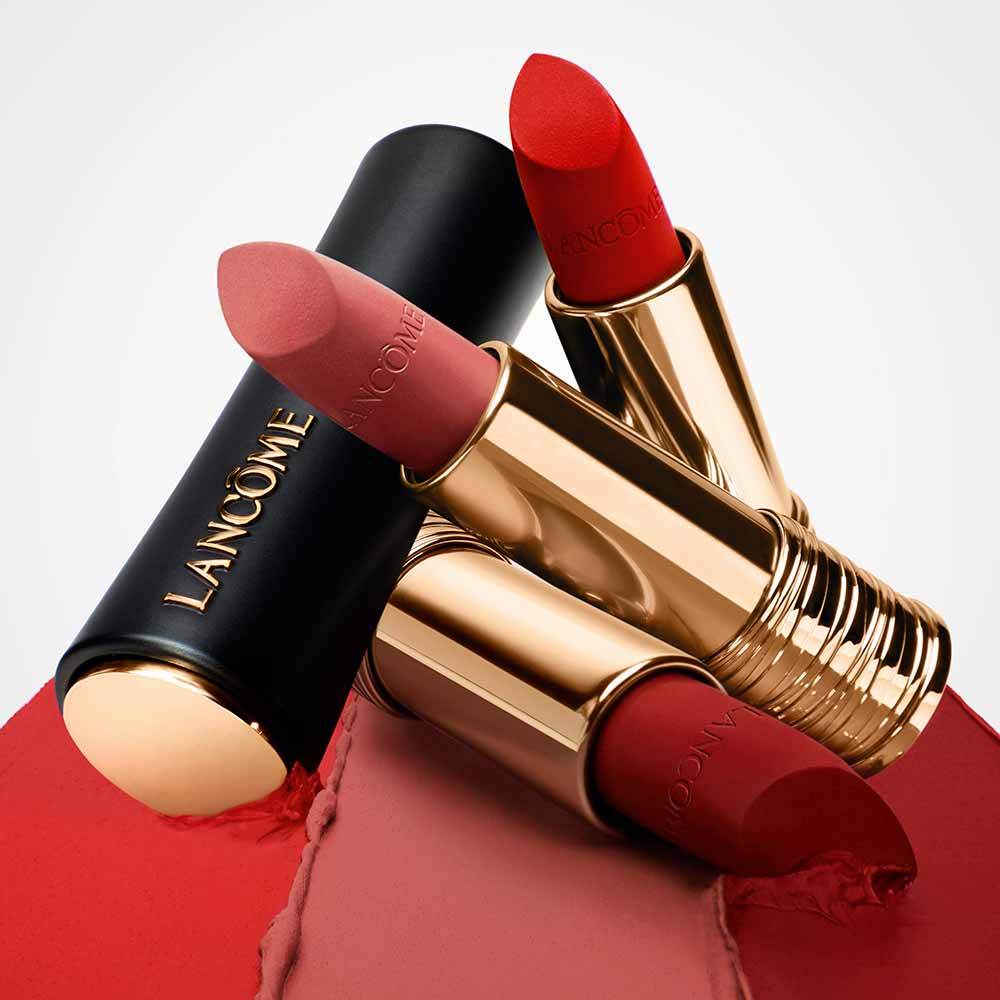 Batom Matte Lancôme L'Absolu Rouge The Drama