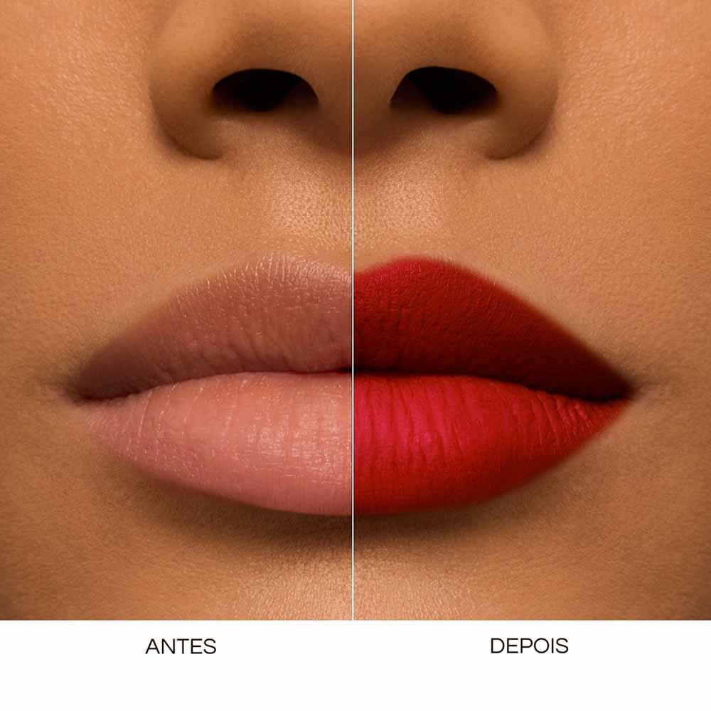Batom Matte Lancôme L'Absolu Rouge The Drama