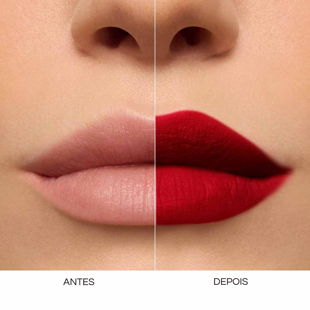 Batom Matte Lancôme L'Absolu Rouge The Drama