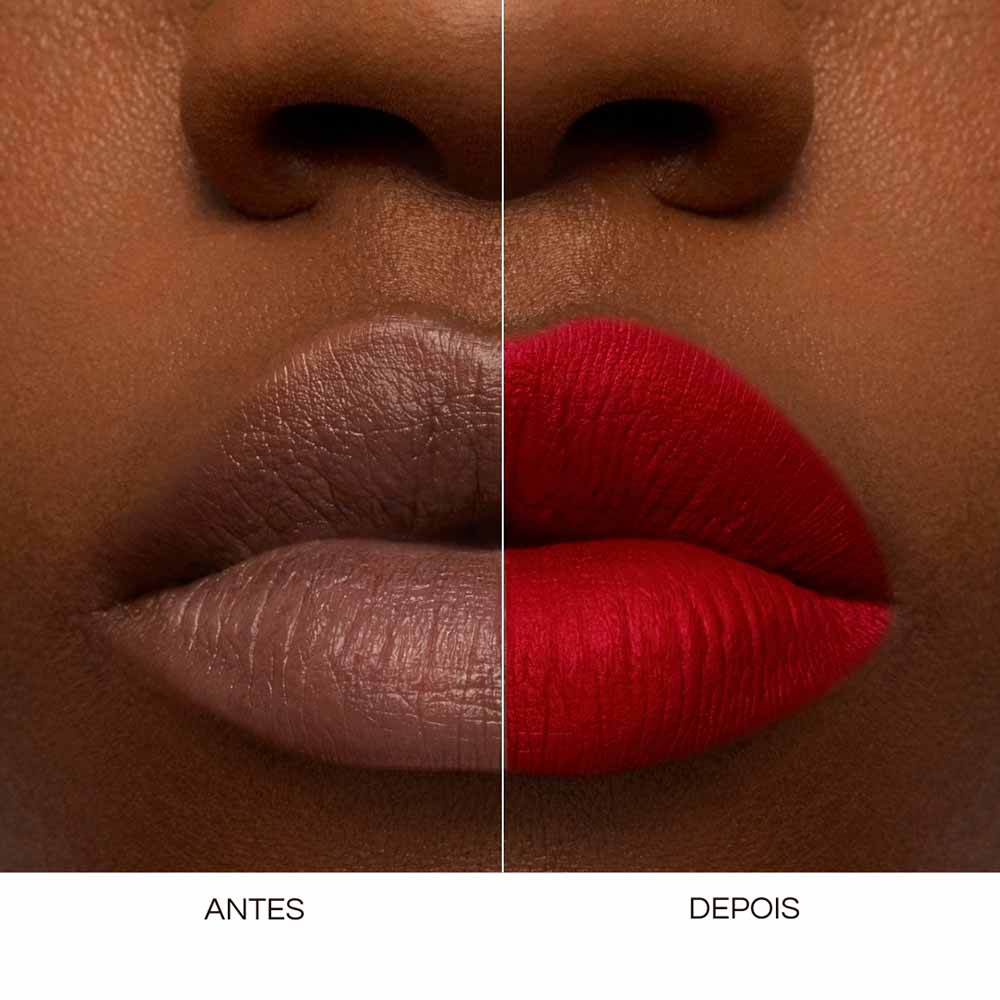 Batom Matte Lancôme L'Absolu Rouge The Drama
