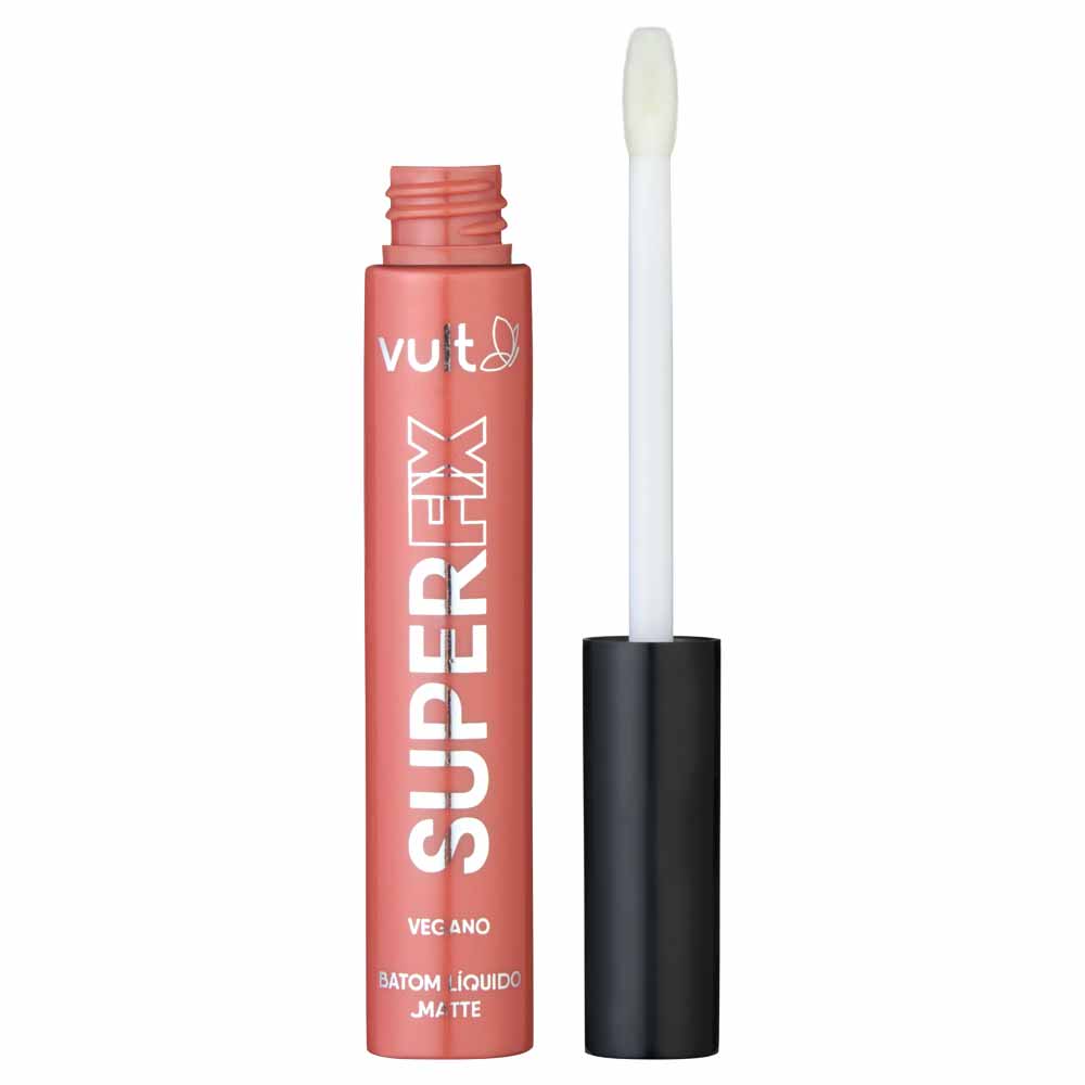 Batom Líquido Matte Vult Super Fix 5ml