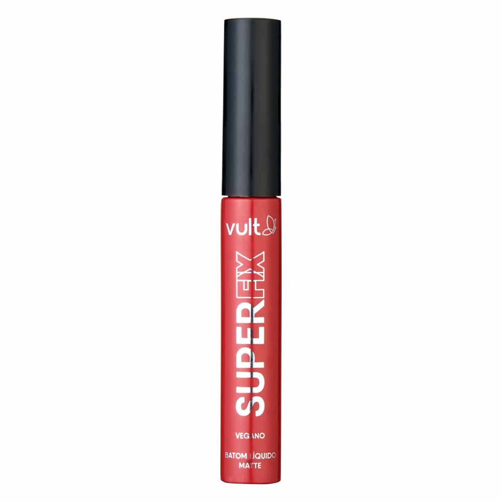 Batom Líquido Matte Vult - Super Fix 5ml