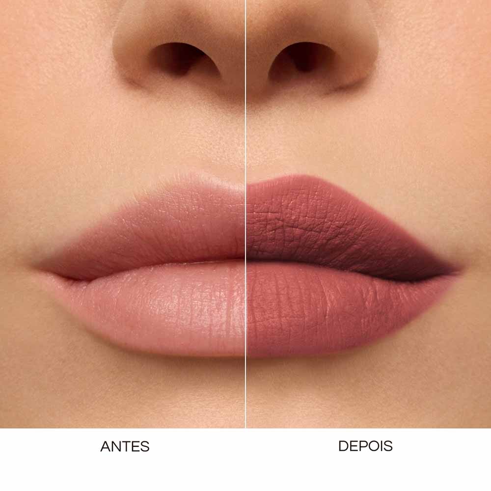 Batom Matte Lancôme L'Absolu Rouge The Drama