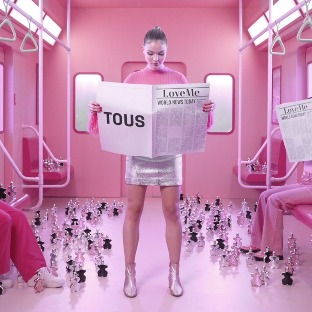 Perfume Feminino Loveme Tous  Eau de Parfum 50ml