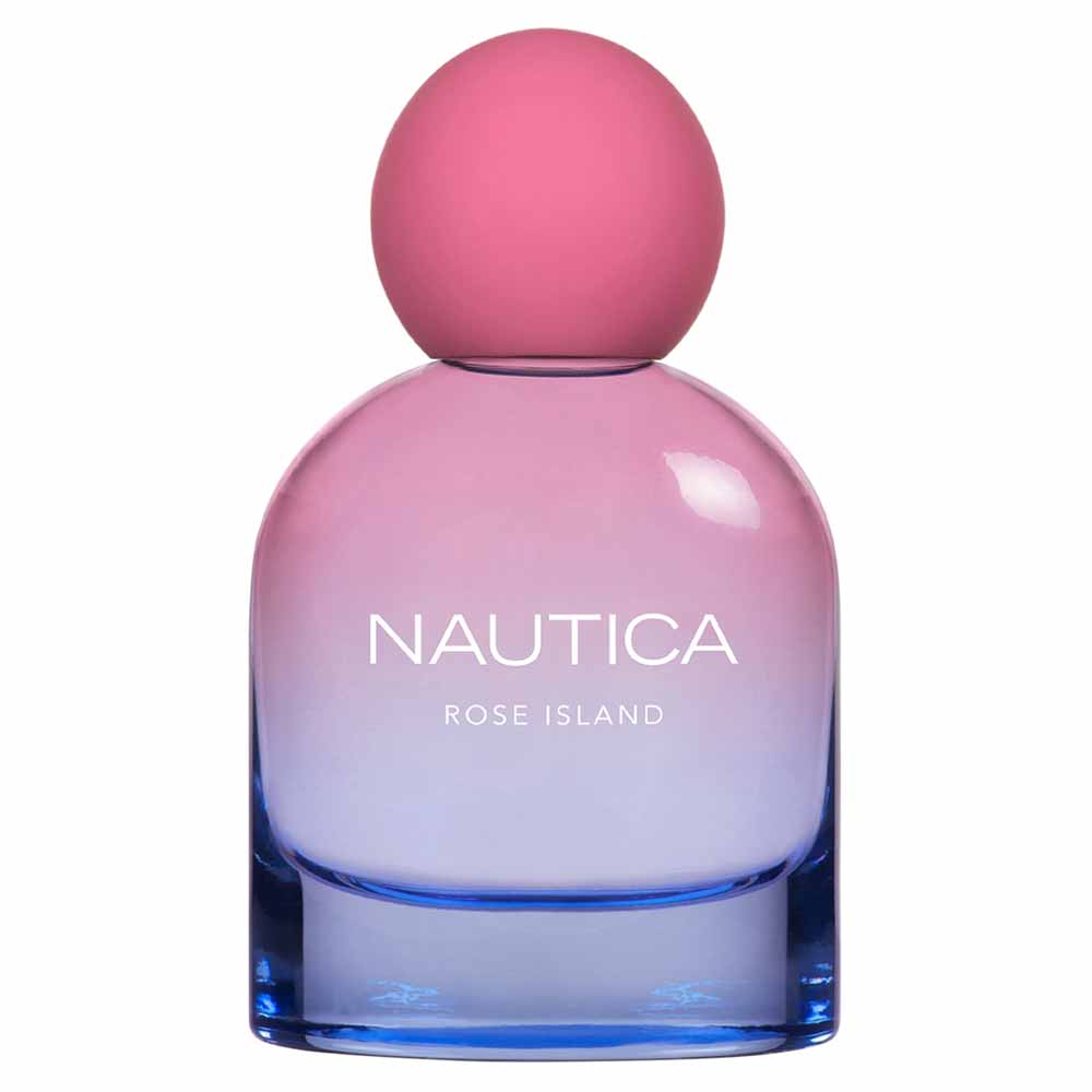 Perfume Feminino Rose Island Nautica Eau De Parfum 50ml