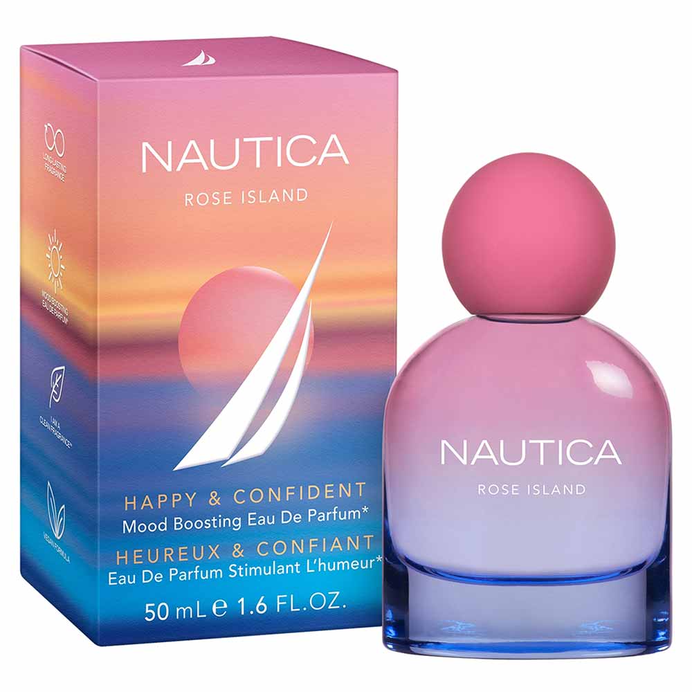 Perfume Feminino Rose Island Nautica Eau de Parfum 50ml