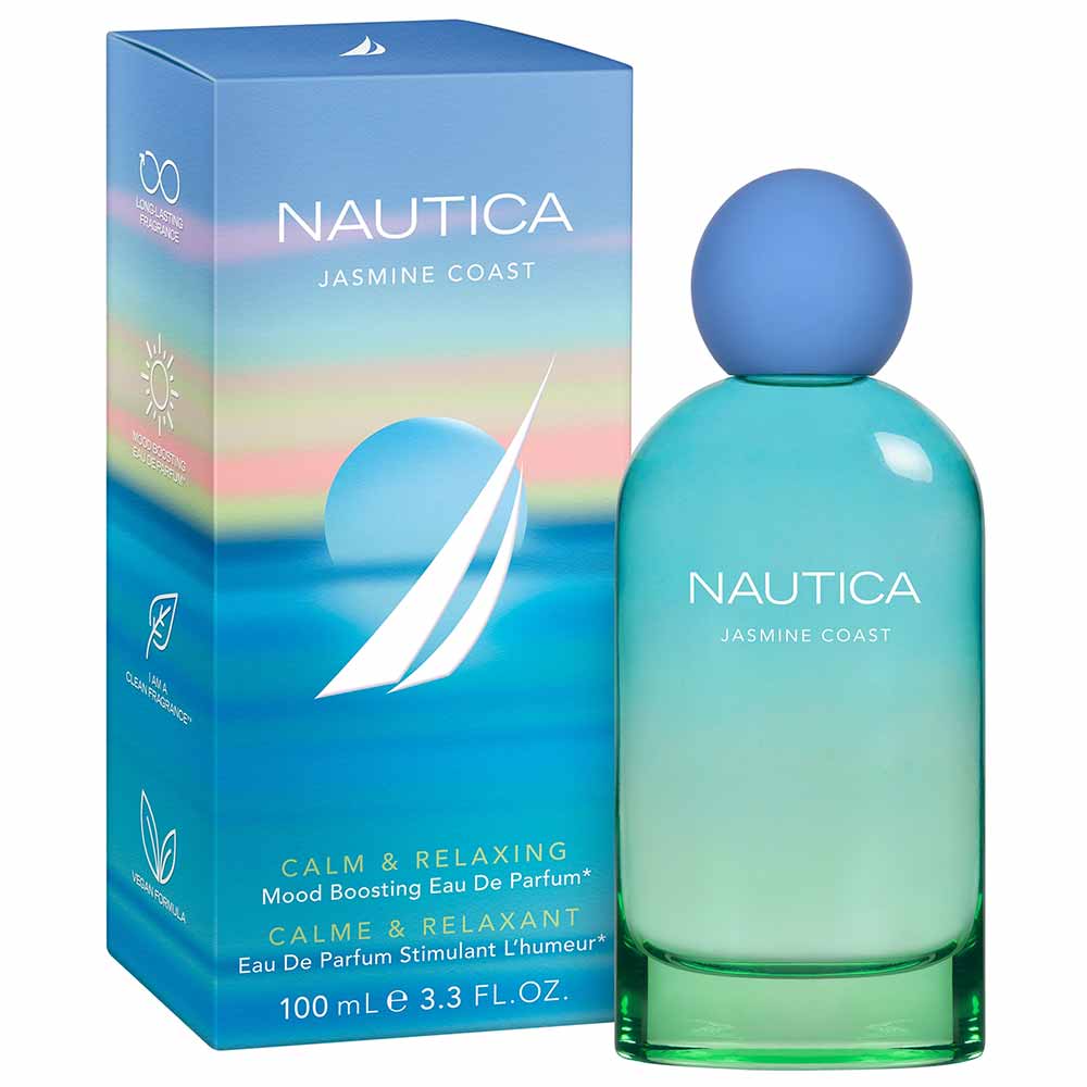 Perfume Feminino Jasmine Coast Nautica Eau de Parfum 100ml