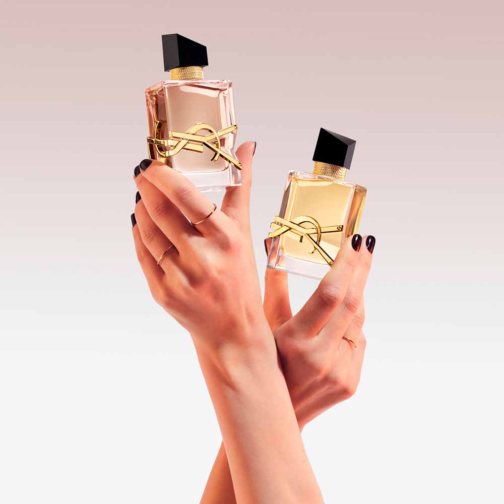 Perfume Feminino Libre Flowers & Flames Yves Saint Laurent   Eau De Parfum Florale 90ml