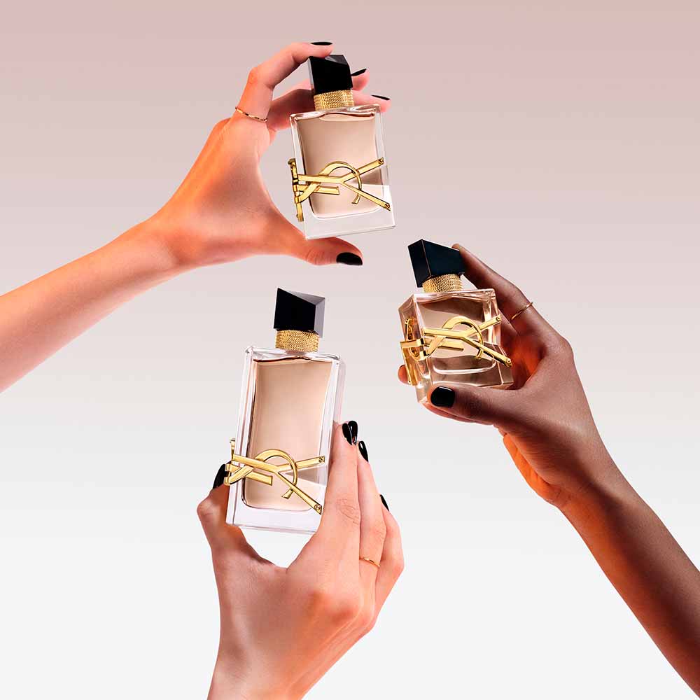 Perfume Feminino Libre Flowers & Flames Yves Saint Laurent   Eau De Parfum Florale 90ml