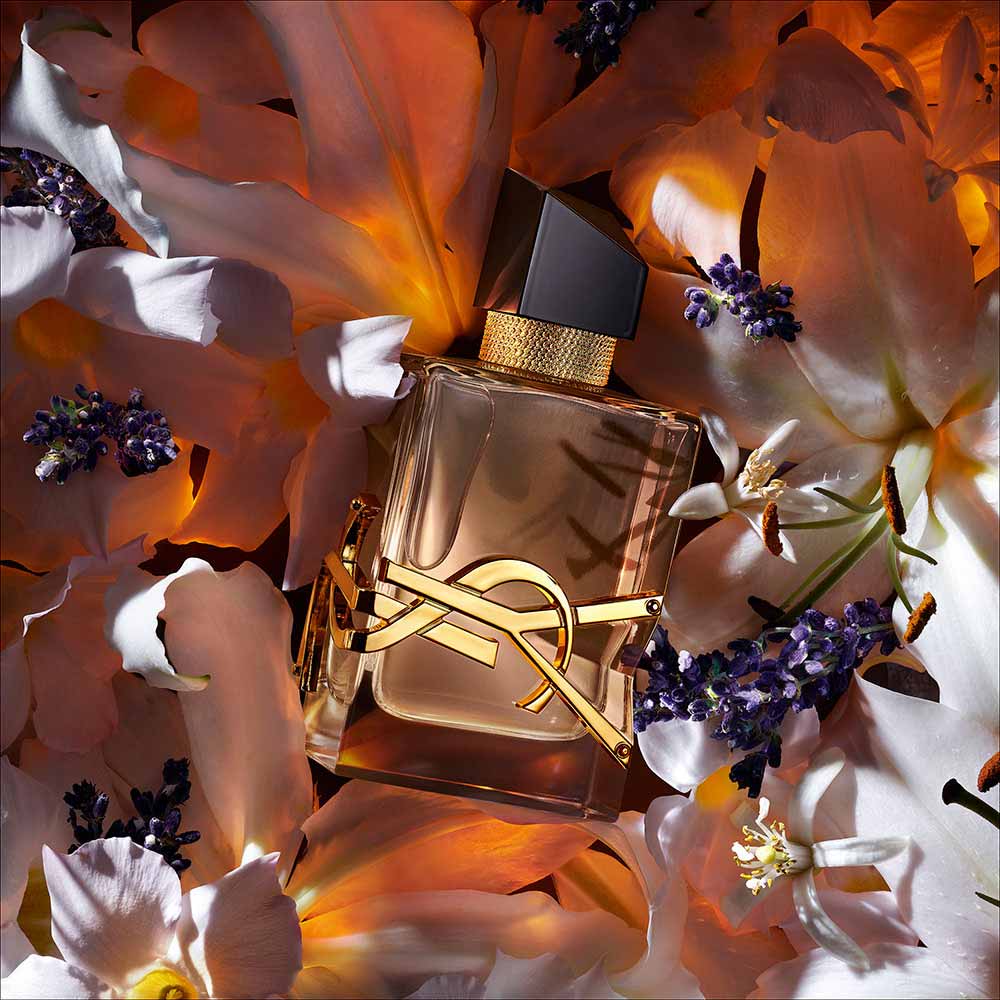 Perfume Feminino Libre Flowers & Flames Yves Saint Laurent   Eau De Parfum Florale 90ml