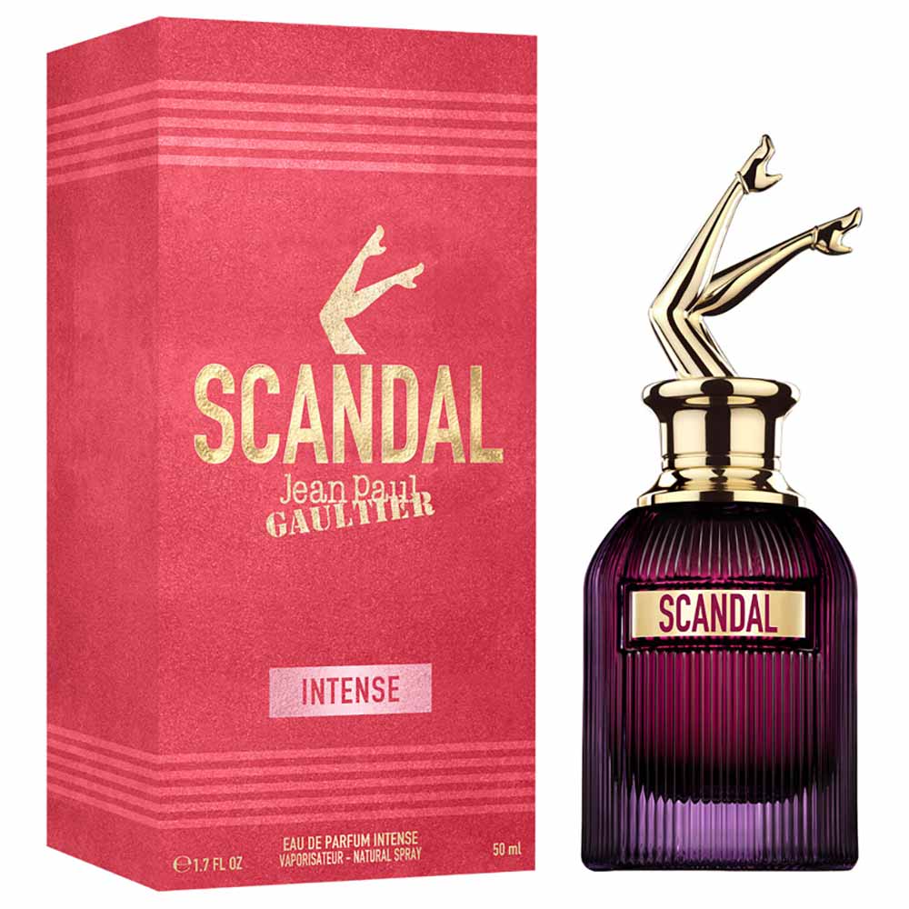 Perfume Feminino Scandal Jean Paul Gaultier Eau de Parfum Intense 50ml