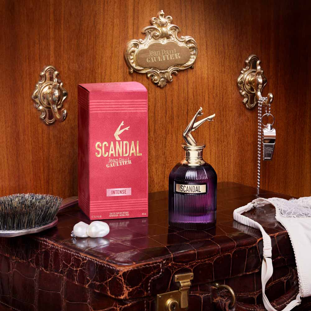 Perfume Feminino Scandal Jean Paul Gaultier Eau de Parfum Intense 50ml