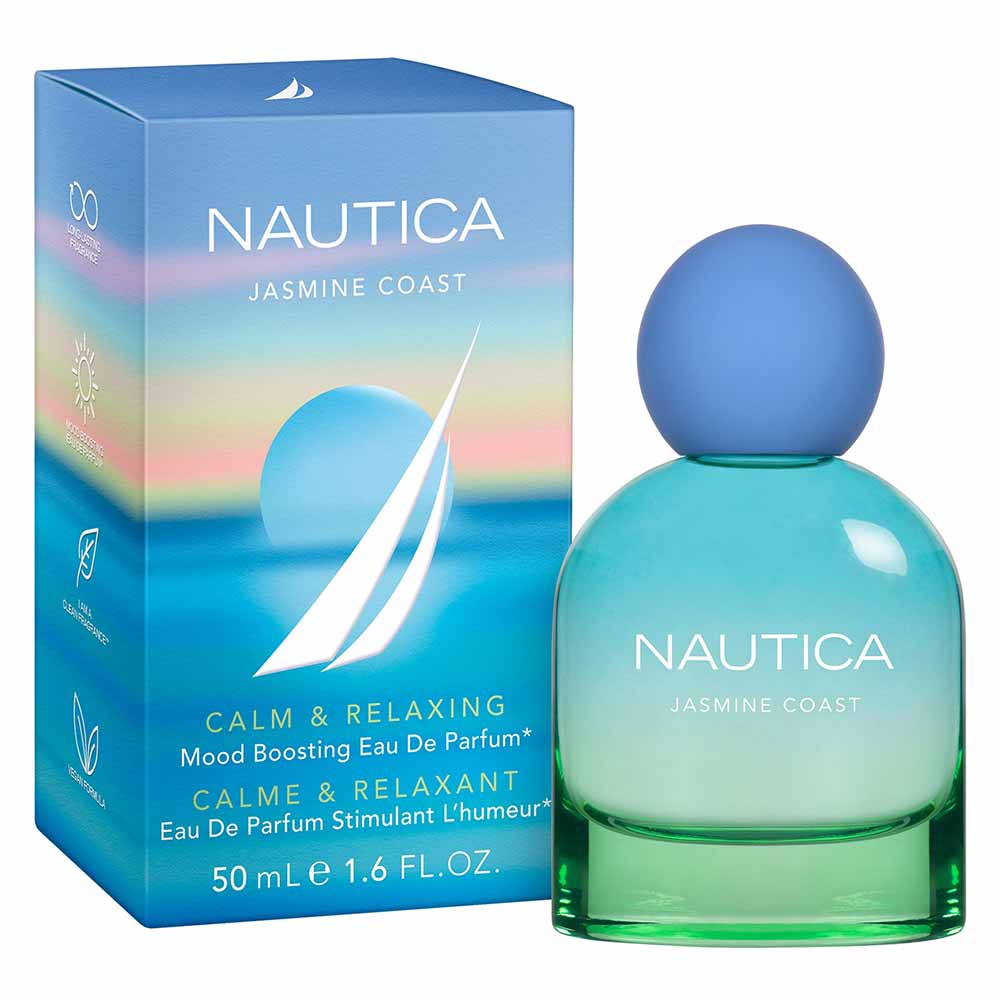 Perfume Feminino Jasmine Coast Nautica Eau de Parfum 50ml