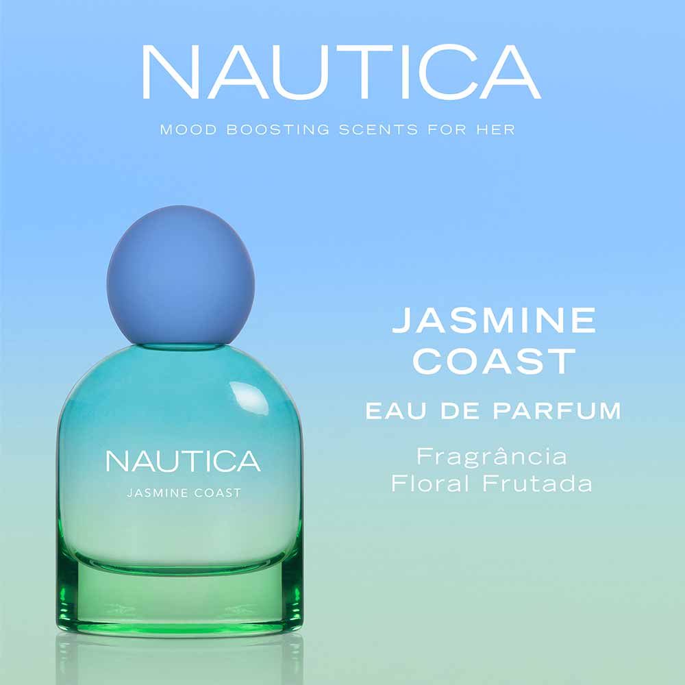 Perfume Feminino Jasmine Coast Nautica Eau de Parfum 50ml