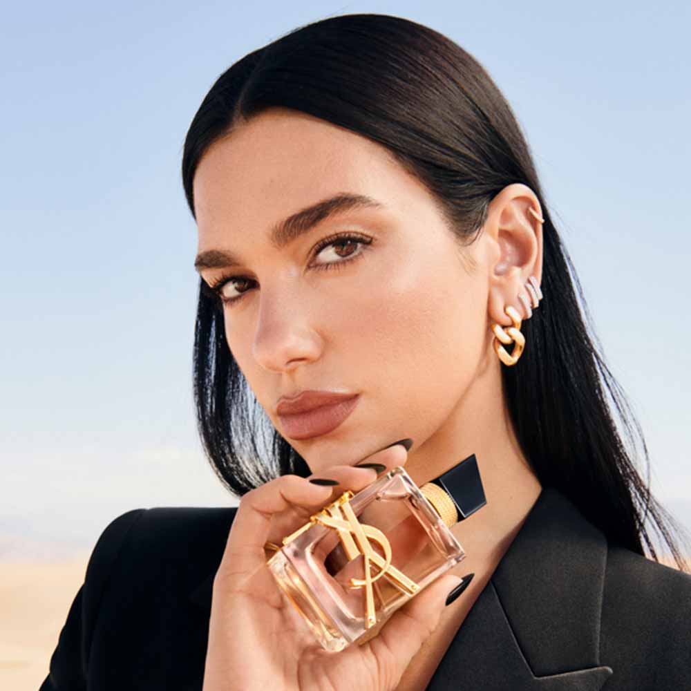Perfume Feminino Libre Flowers & Flames Yves Saint Laurent   Eau De Parfum Florale 30ml