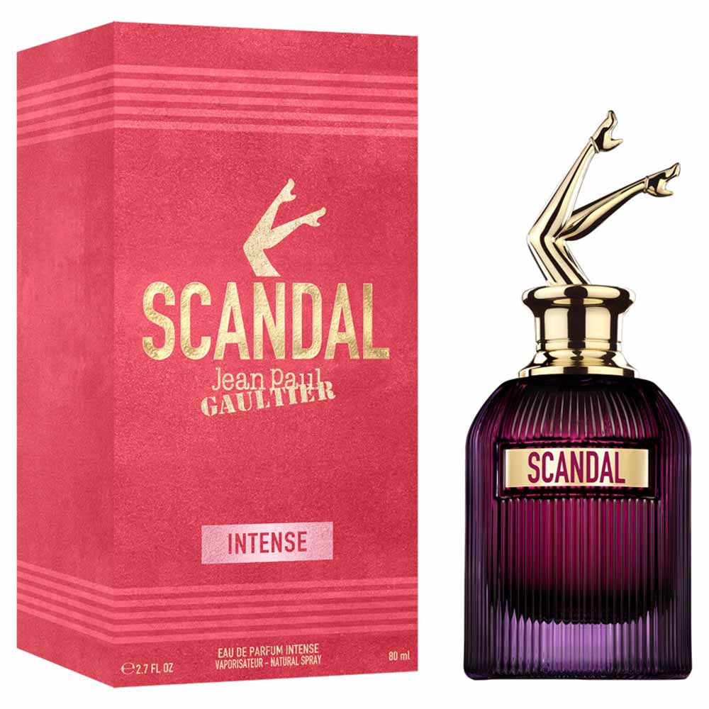 Perfume Feminino Scandal Jean Paul Gaultier  Eau de Parfum Intense 80ml