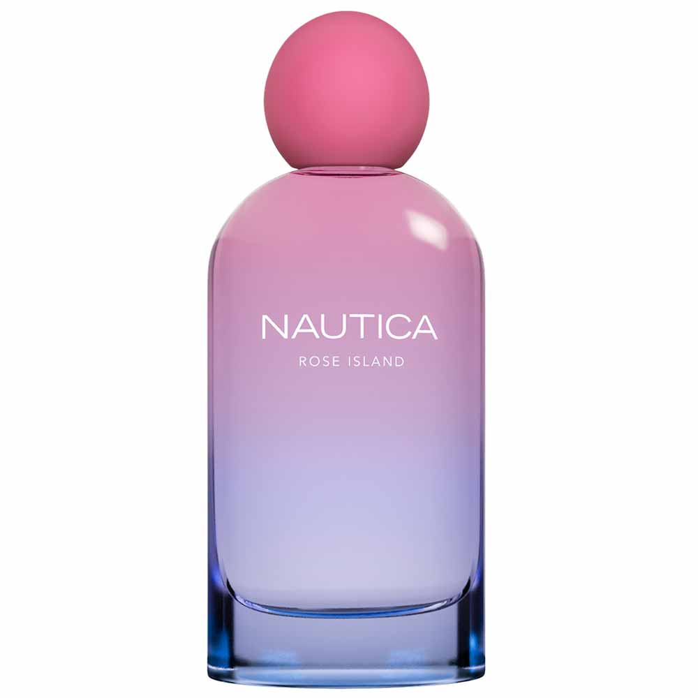 Perfume Feminino Rose Island Nautica Eau De Parfum 100ml