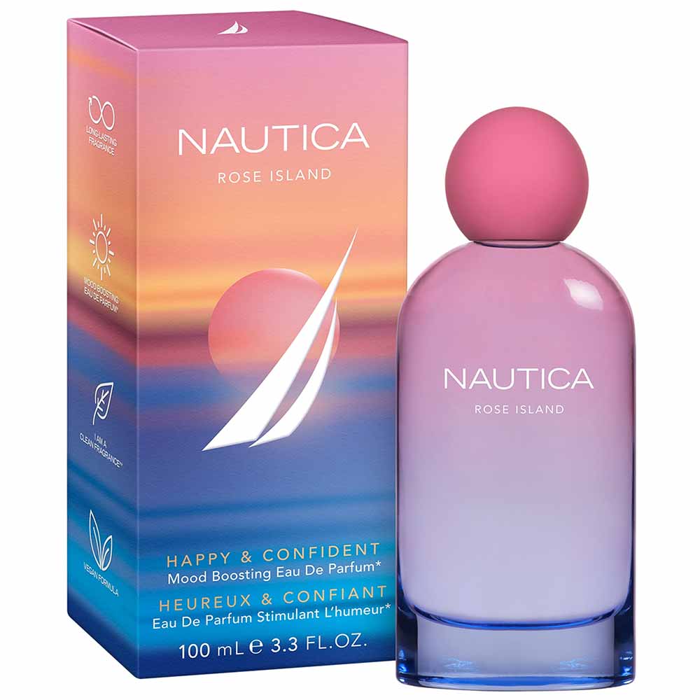 Perfume Feminino Rose Island Nautica Eau de Parfum 100ml