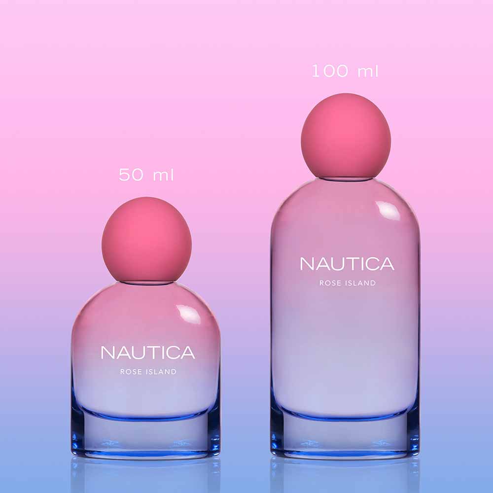 Perfume Feminino Rose Island Nautica Eau de Parfum 100ml