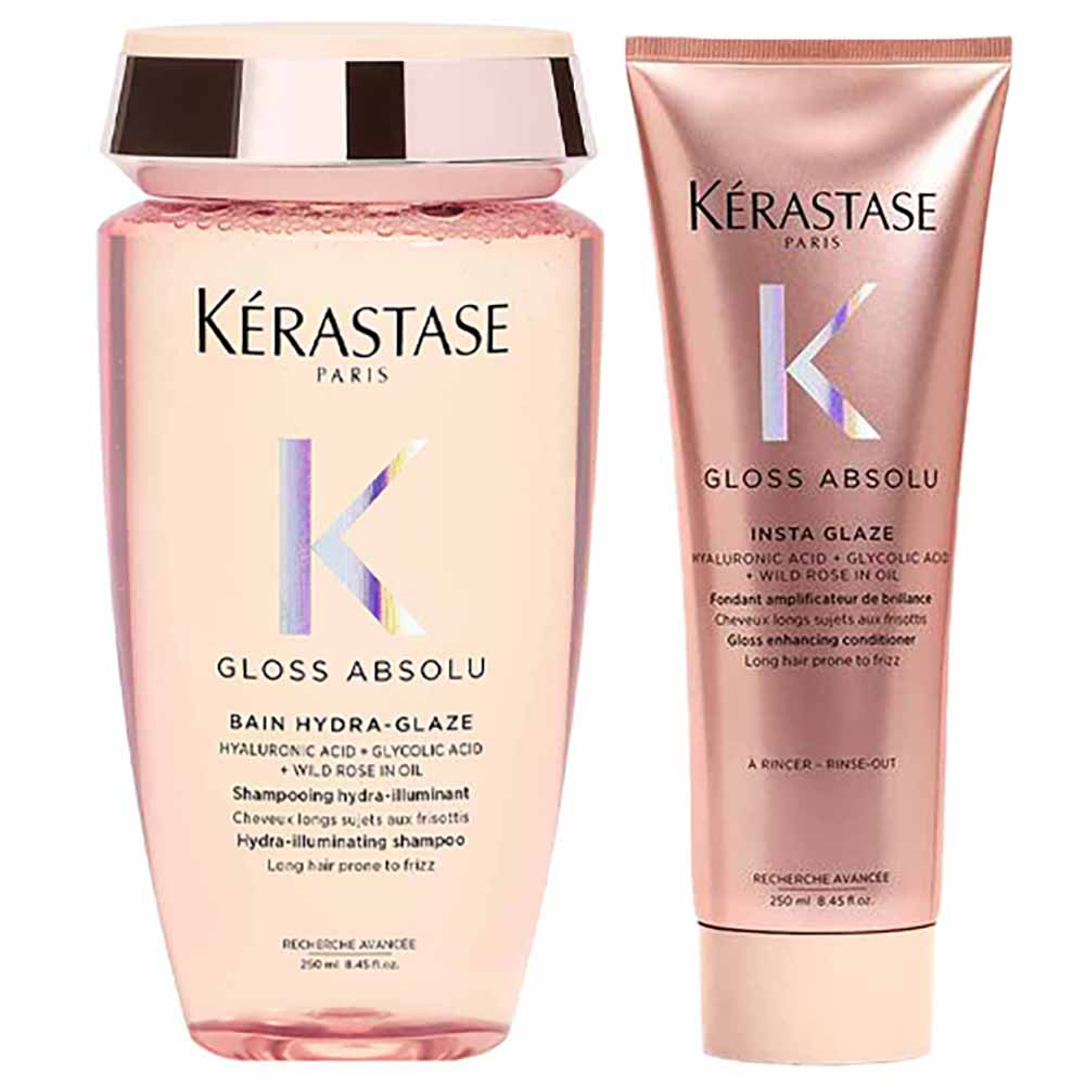 Kit  Shampoo + Condicionador Kérastase Gloss Absolu Glaze