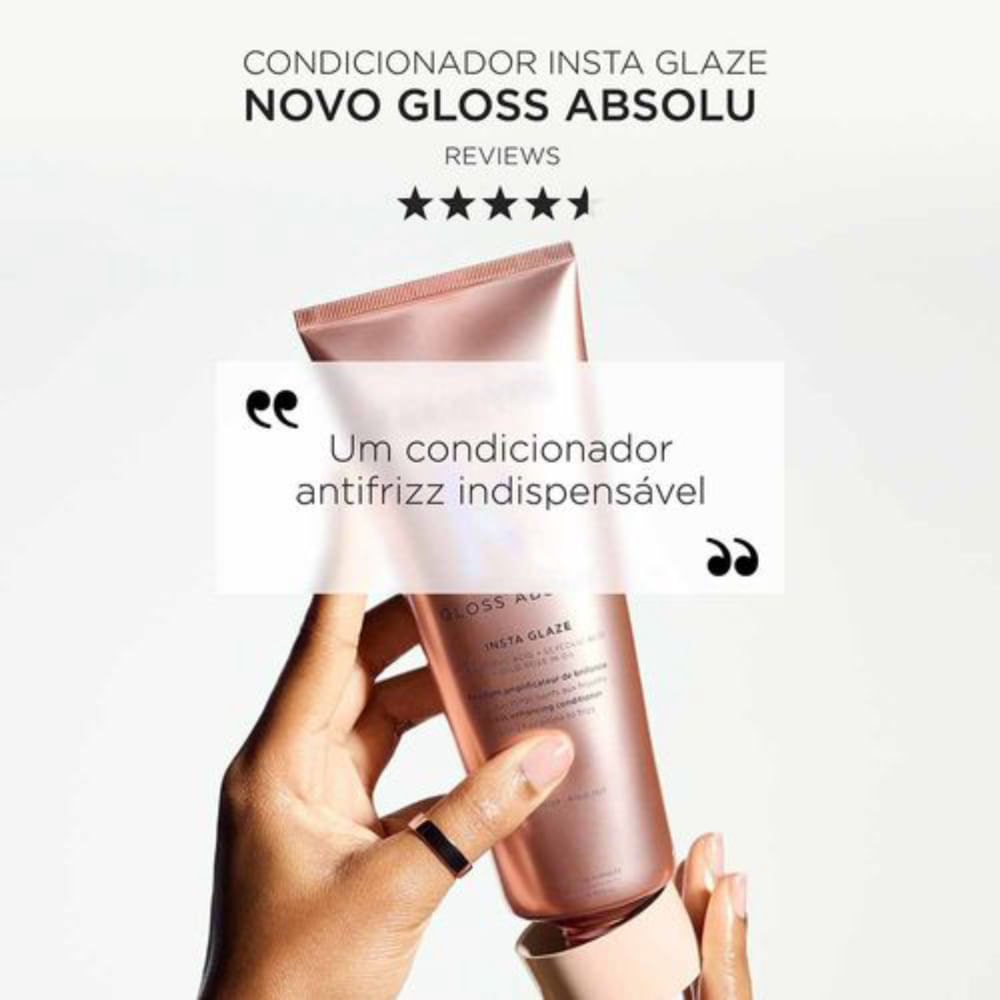 Kit  Shampoo + Condicionador Kérastase Gloss Absolu Glaze