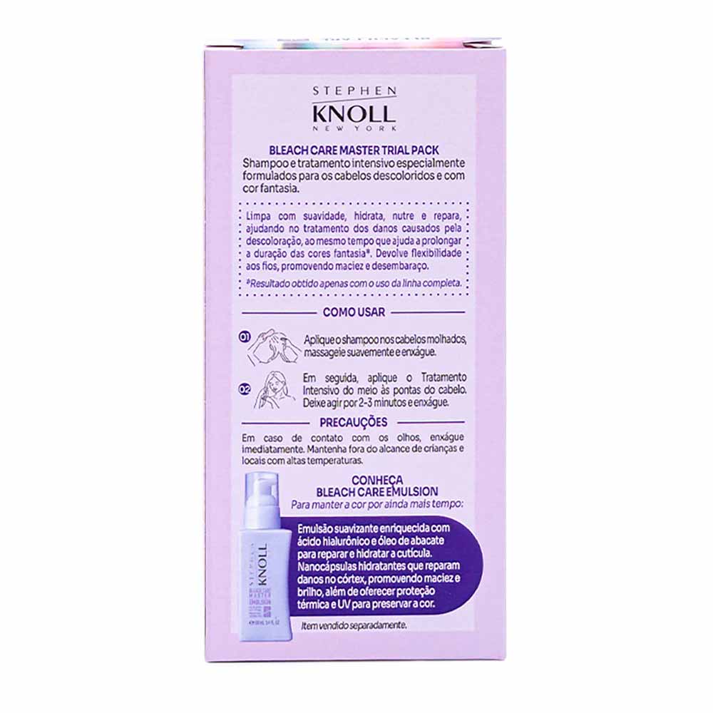 Kit Trial Stephen Knoll Color & Control Shampoo + Tratamento