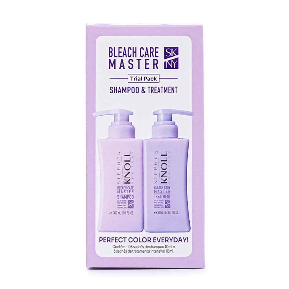 Kit Trial Stephen Knoll Color & Control Shampoo + Tratamento