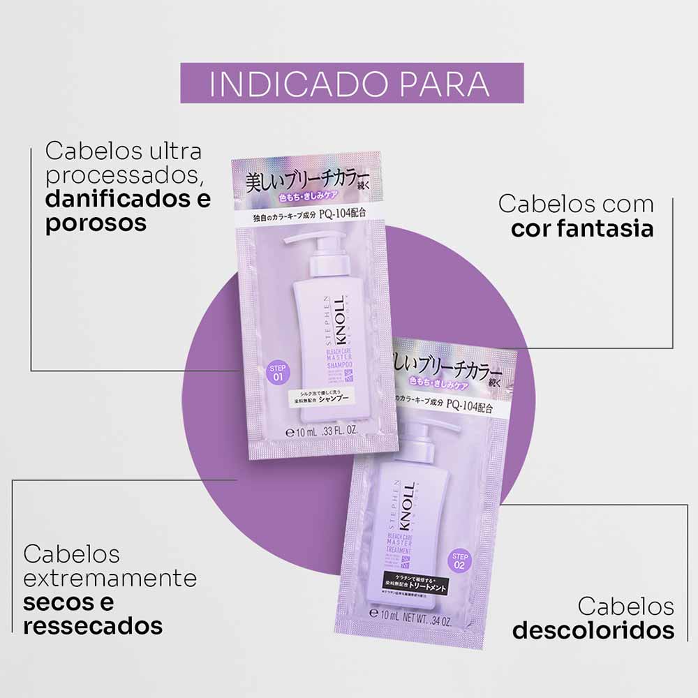 Kit Trial Stephen Knoll Color & Control Shampoo + Tratamento
