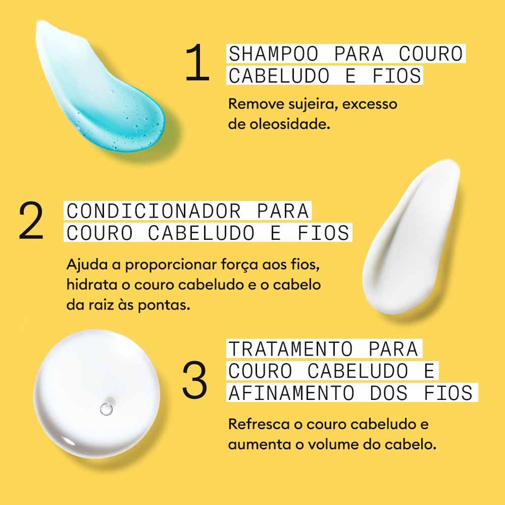 Kit Shampoo + Condicionador + Tratamento Nioxin System 1