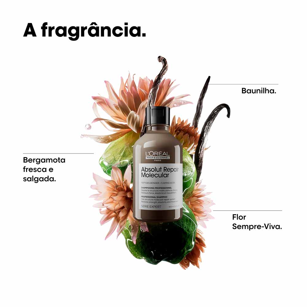Kit Shampoo + Máscara L’Oreal Professionnel Absolut Repair Molecular