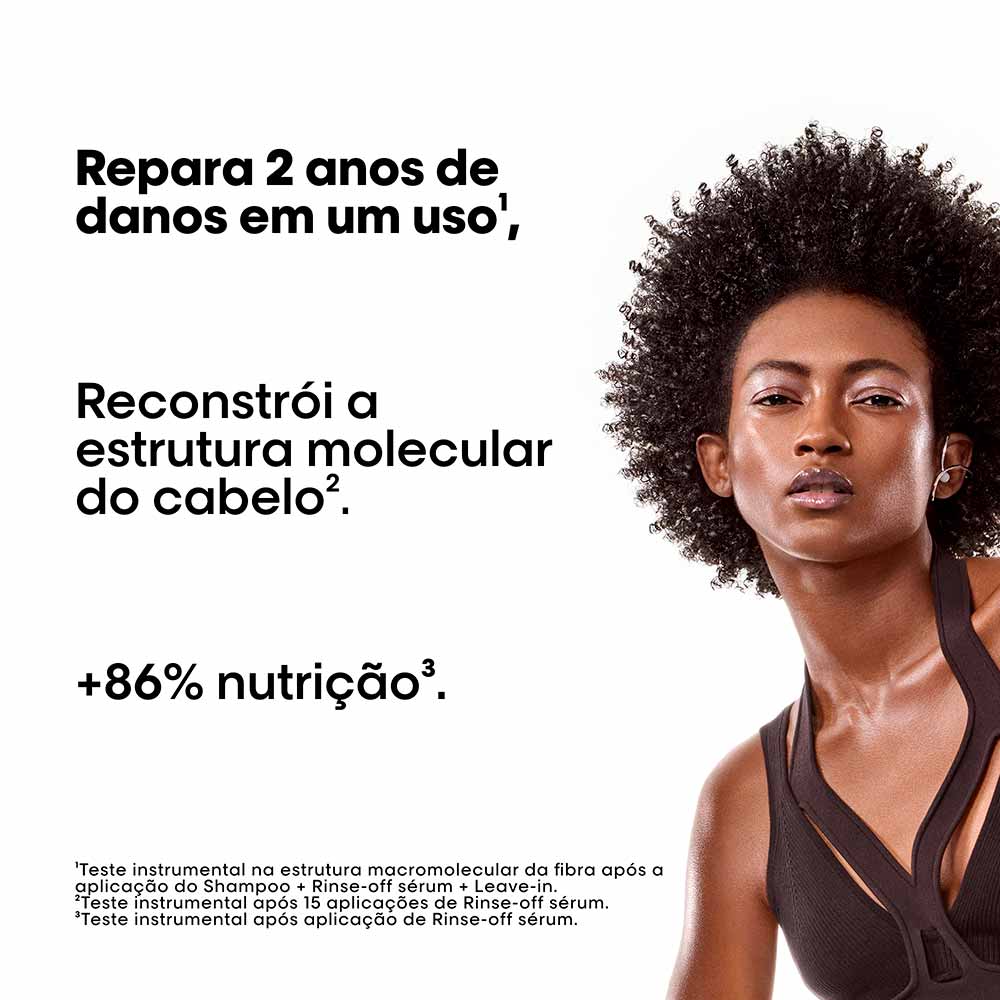 Kit Shampoo + Máscara L’Oreal Professionnel Absolut Repair Molecular