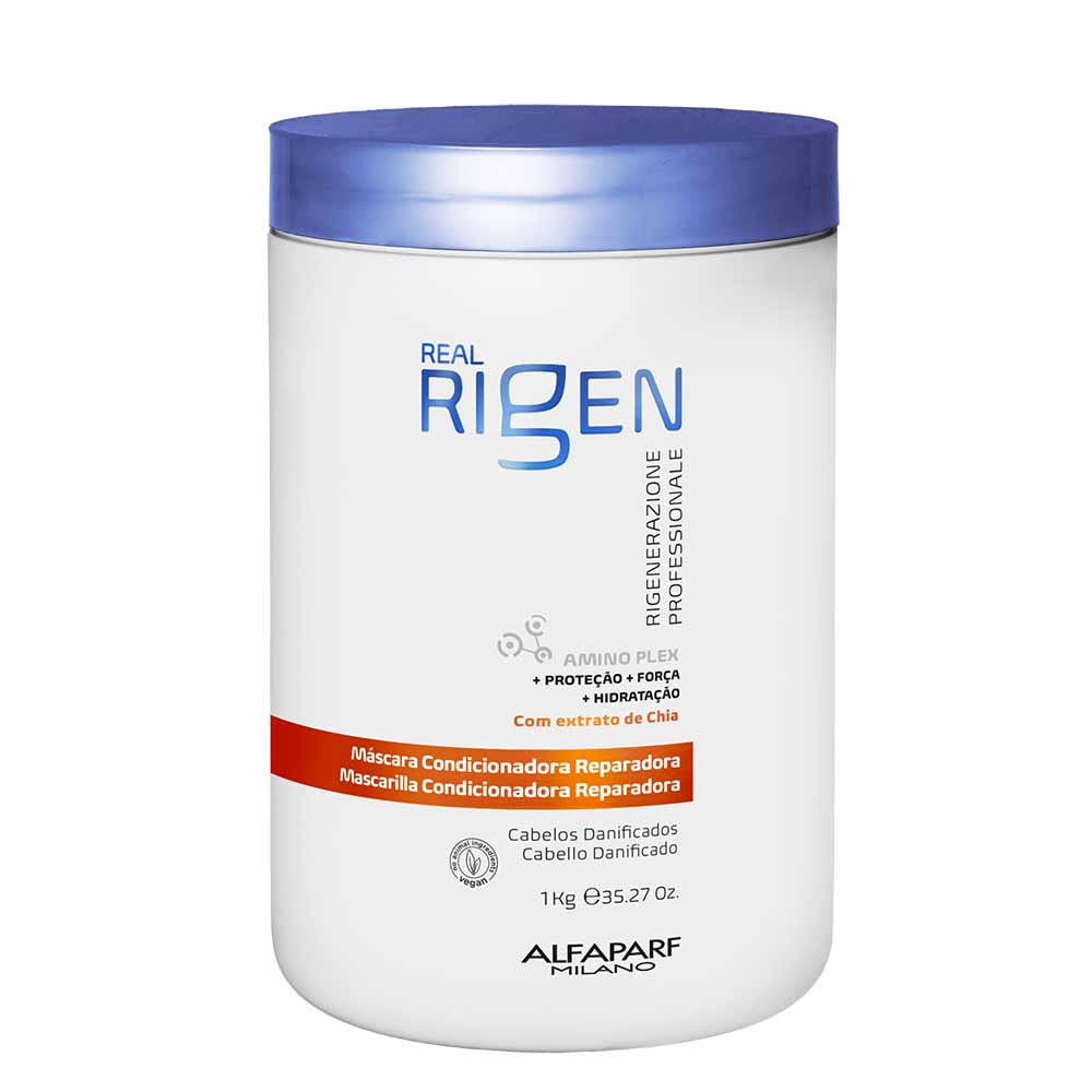 Máscara Reparadora Alfaparf Milano Real Rigen  1kg