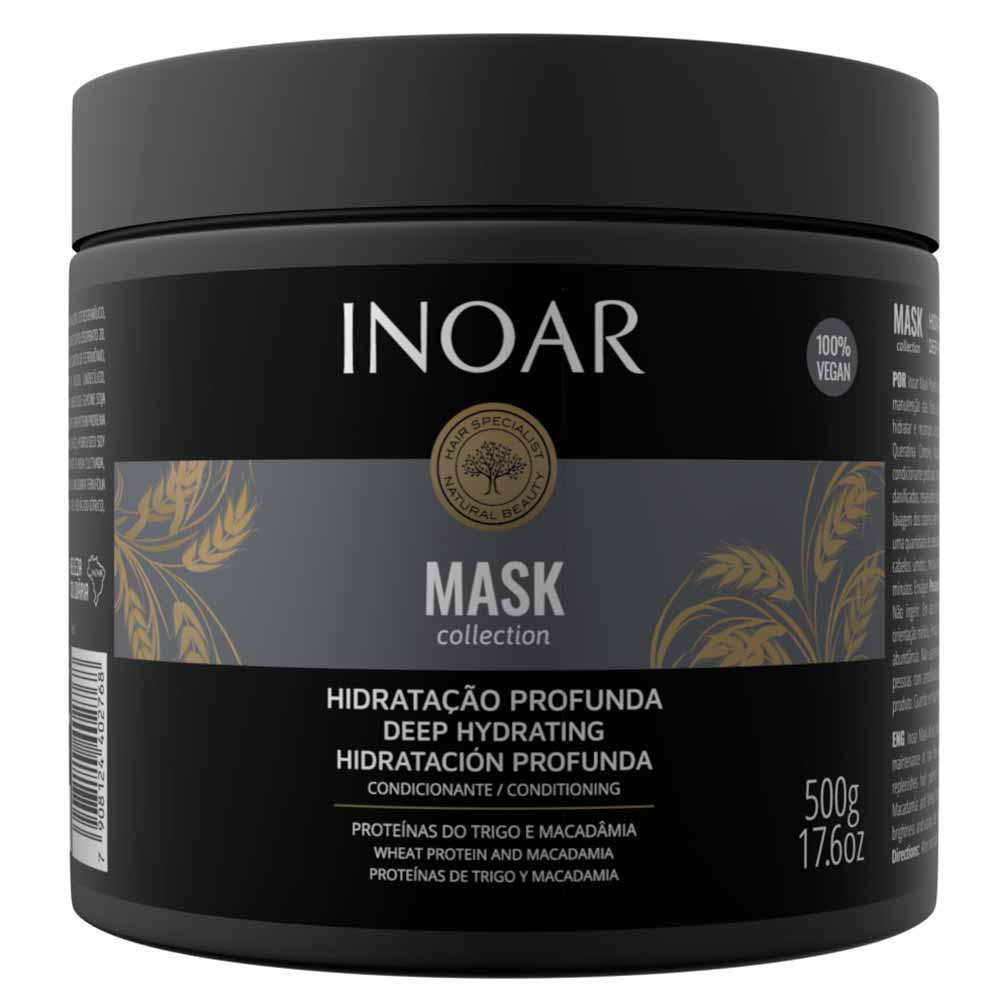 Máscara De Hidratação Inoar Mask 500g