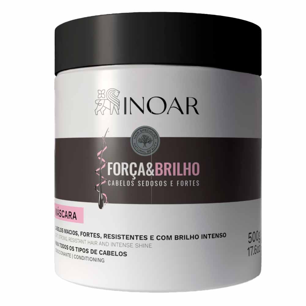 Máscara Inoar Força & Brilho 500g