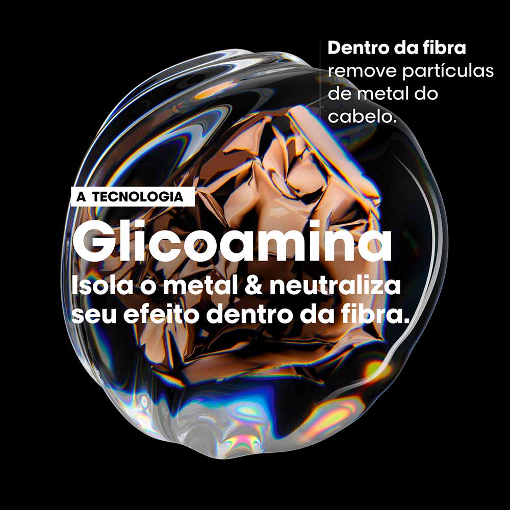 Máscara Capilar L'Oréal Professionnel Metal Detox 150g