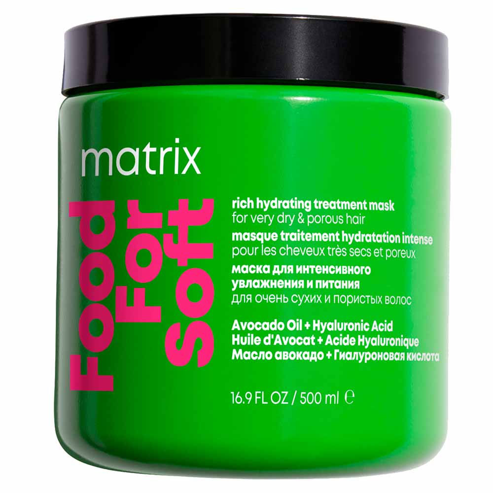 Máscara Hidratante Matrix Food For Soft 500ml