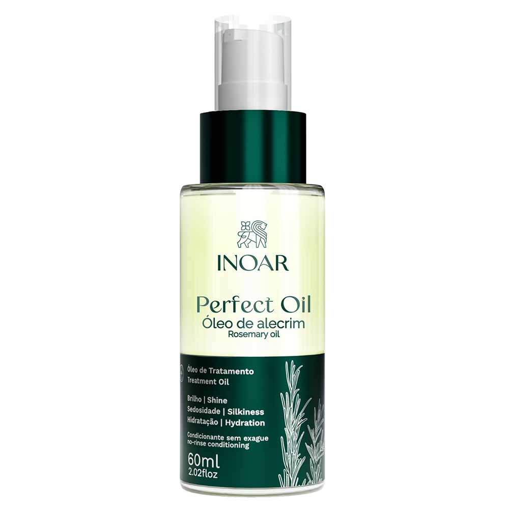Máscara Inoar Btx Alegrim Perfect Oil 200g