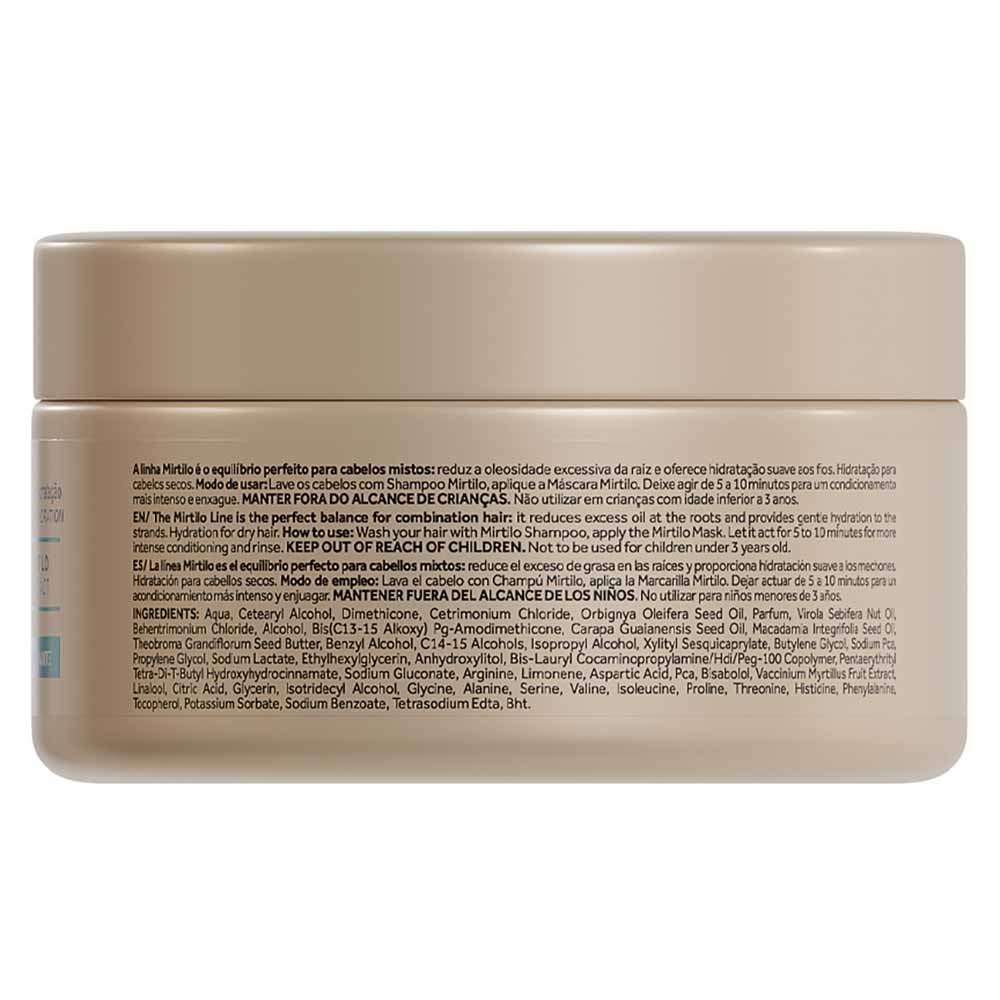 Máscara Mirtilo Lowell Equilibrante 240g
