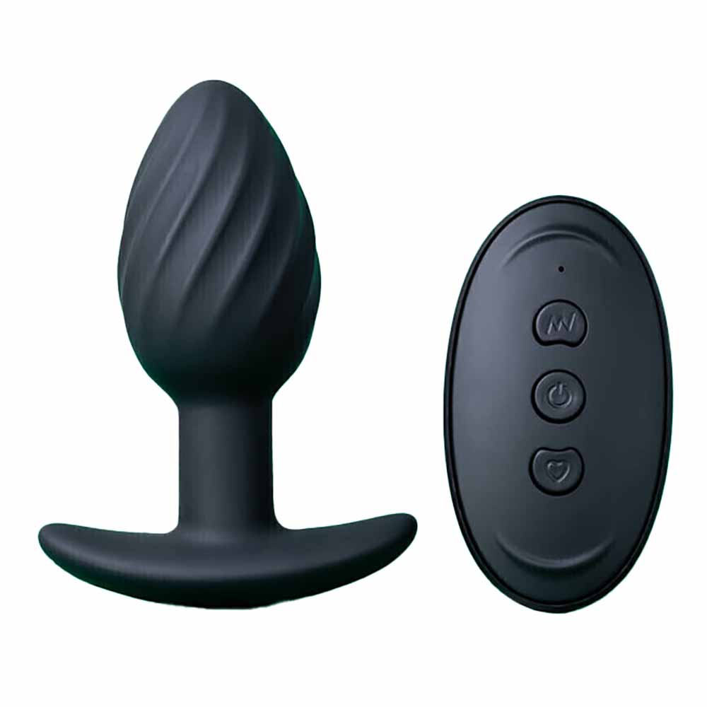 Cool Plug Anal P Com Controle Remoto Good Vibres Preto