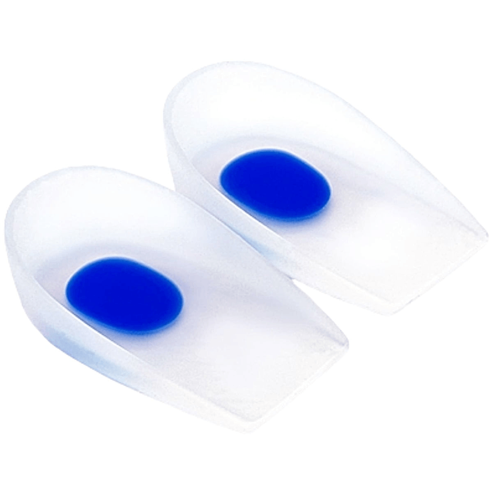 Calcanheira para Esporão com Ponto Azul FT101 Tam G 1 par
