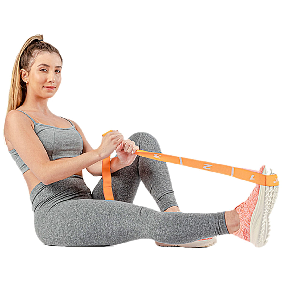 Faixa Elástica Hidrolight FL70 para Alongamento e Exercícios