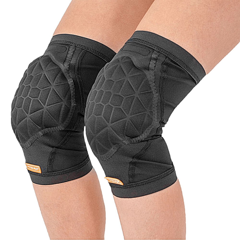 Joelheira Impact Hidrolight Estofada Preta Tam Gg 1 Par