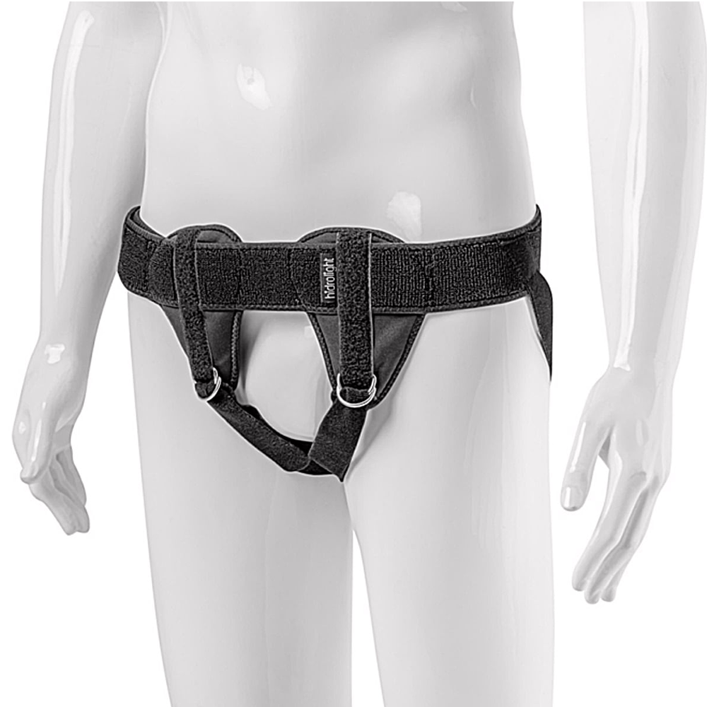 Cinta Para Hérnia Inguinal Dupla Tam P Unidade