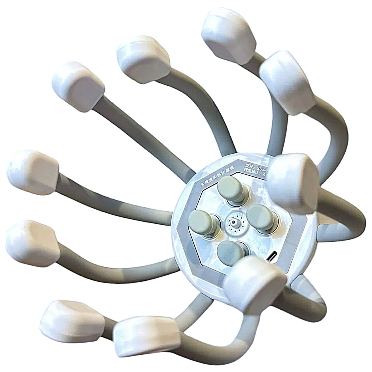 Massageador de Cabeça Inteligente Tipo Polvo G-Relax