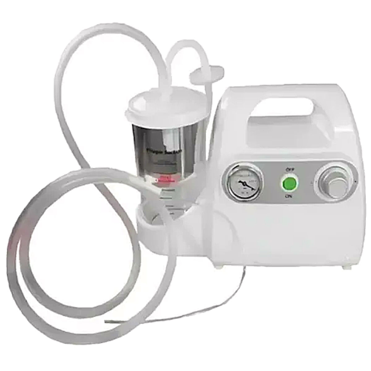 Aspirador Cirurgico de Fluidos Secreções Portátil Red Care