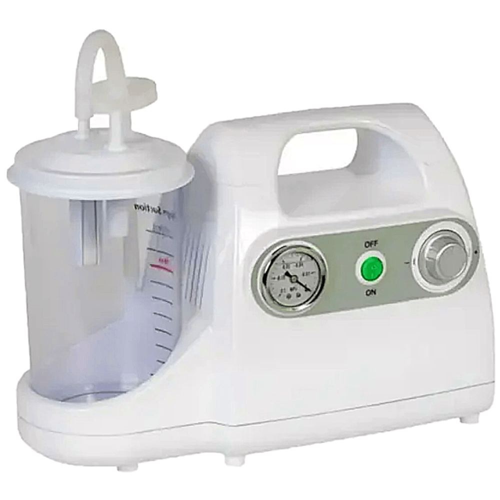 Aspirador Cirurgico De Fluidos Secreções Portátil Red Care