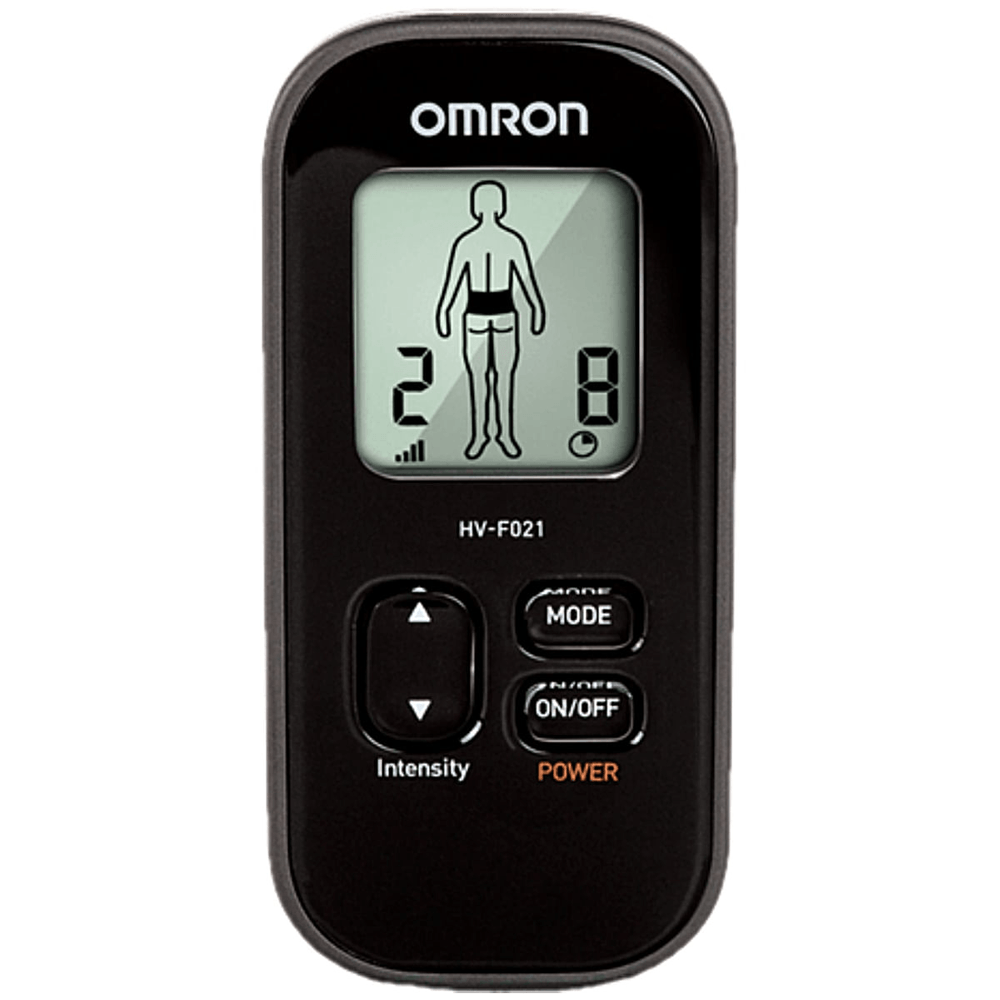 Eletroestimulador Tens Hv-f021 Premium Portátil Omron