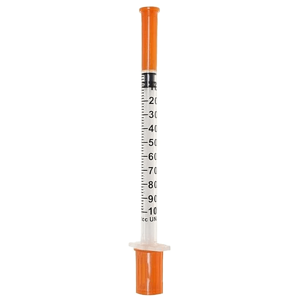 Seringa Insulina Medix 1ml 6x0,25mm 31G unidade