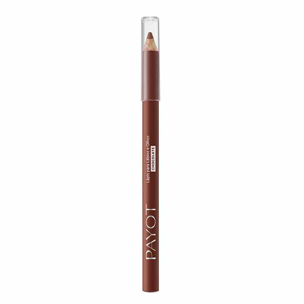 Lápis Multifuncional Para Lábios E Olhos Payot Chocolate