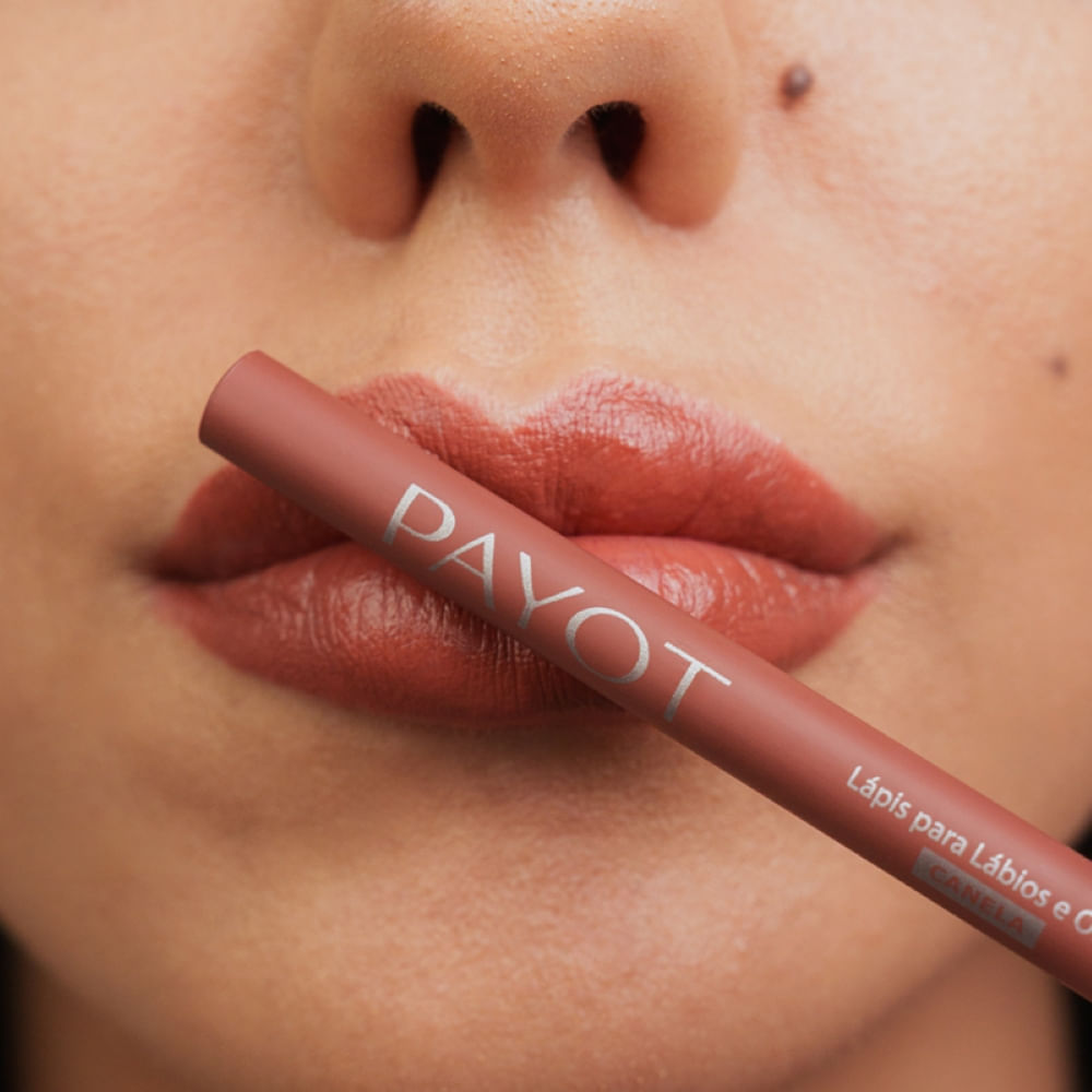 Lápis Multifuncional para Lábios e Olhos Payot Chocolate